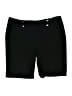 89th & Madison Solid Black Shorts Size XL - photo 1