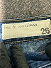 Rag & Bone/JEAN Blue Denim Shorts Size 26 waist - photo 3