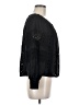 Caballero Black Long Sleeve Blouse Size M - photo 4