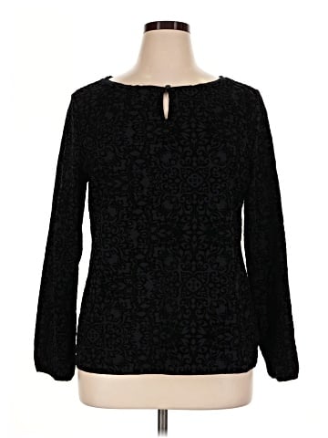 Talbots Outlet Long Sleeve Blouse (view 1)