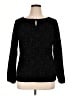 Talbots Outlet Black Long Sleeve Blouse Size XL - photo 1