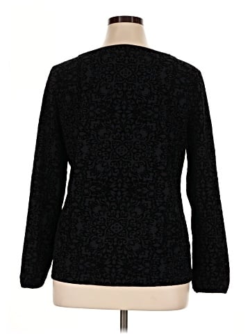 Talbots Outlet Long Sleeve Blouse (view 2)