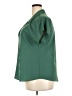 41Hawthorn 100% Polyester Green Short Sleeve Blouse Size XXL - photo 5