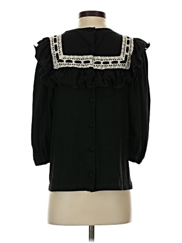 Marc Jacobs 3/4 Sleeve Blouse (view 2)