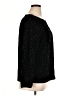 Talbots Outlet Black Long Sleeve Blouse Size XL - photo 4