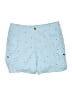 Style&Co Polka Dots Blue Shorts Size 16 - photo 1