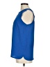 Brixon Ivy 100% Polyester Blue Sleeveless Blouse Size M - photo 5
