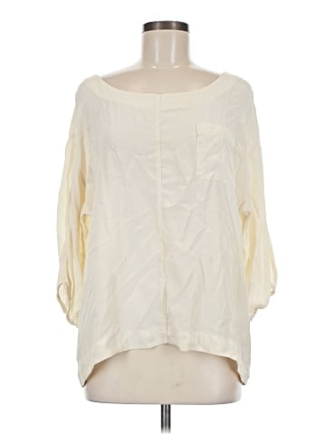 Sanctuary 3/4 Sleeve Blouse (view 1)