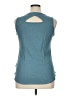 Max Studio Teal Sleeveless T-Shirt Size XL - photo 2