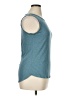 Max Studio Teal Sleeveless T-Shirt Size XL - photo 4