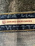 Adriano Goldschmied 100% Cotton Stars Blue Jeans Size 26 waist - photo 4