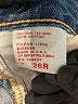 Adriano Goldschmied 100% Cotton Stars Blue Jeans Size 26 waist - photo 5