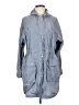 Gap 100% Polyester Blue Raincoat Size XS - photo 1