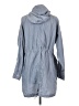 Gap 100% Polyester Blue Raincoat Size XS - photo 2