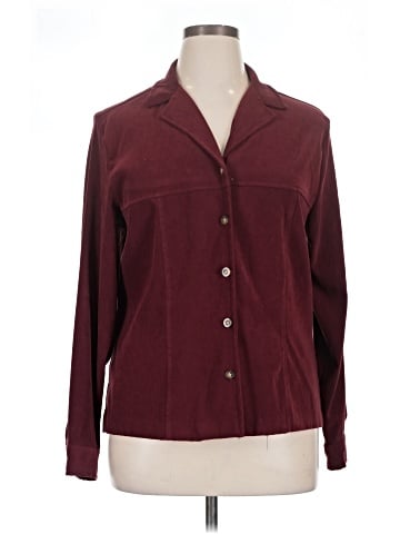 Sag Harbor Long Sleeve Blouse (view 1)