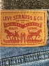 Levi's Blue Denim Shorts Size 28 waist - photo 3