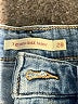 Levi's Blue Denim Shorts Size 28 waist - photo 4