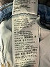 Levi's Blue Denim Shorts Size 28 waist - photo 5