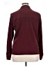 Sag Harbor Burgundy Long Sleeve Blouse Size 16 - photo 2
