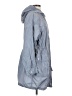 Gap 100% Polyester Blue Raincoat Size XS - photo 4