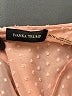 Ivanka Trump 100% Polyester Pink Short Sleeve Blouse Size M - photo 7