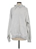 John Galt Silver Pullover Hoodie Size S - photo 1
