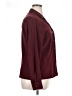 Sag Harbor Burgundy Long Sleeve Blouse Size 16 - photo 4