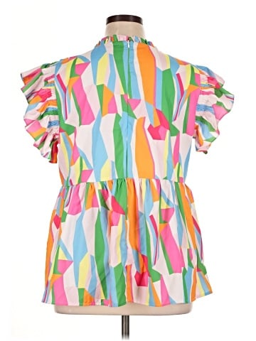 chic soul (chicsoul.com) Sleeveless Blouse (view 2)