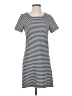 Splendid Stripes Gray Casual Dress Size S - photo 1