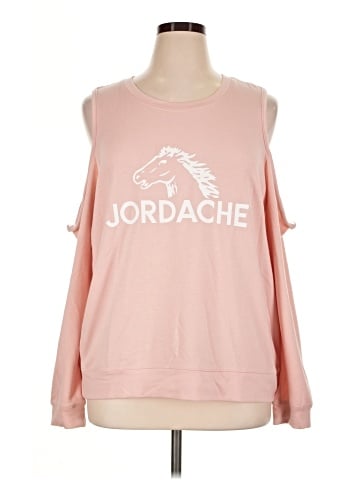 Jordache 3/4 Sleeve T-Shirt (view 1)