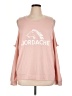 Jordache Pink 3/4 Sleeve T-Shirt Size 1X - photo 1