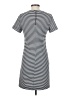 Splendid Stripes Gray Casual Dress Size S - photo 2