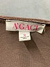 A'gaci Brown Cocktail Dress Size S - photo 7