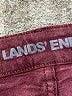 Lands' End Purple Jeans Size 26 - photo 4