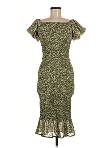 Petal and Pup Cocktail Dress (view 1)