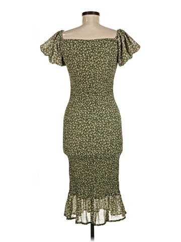 Petal and Pup Cocktail Dress (view 2)