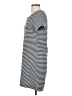 Splendid Stripes Gray Casual Dress Size S - photo 5