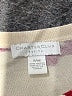 Charter Club Floral Ivory Pullover Sweater Size M (petite) - photo 7