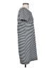 Splendid Stripes Gray Casual Dress Size S - photo 4