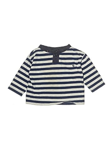 Petit Bateau Long Sleeve Henley (view 1)