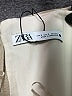 Zara 100% Polyester Tan Cocktail Dress Size S - photo 7