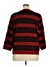 Alfred Dunner Chevron-herringbone Red Cardigan Size XL - photo 2
