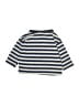 Petit Bateau 100% Cotton Blue Long Sleeve Henley Size 75 cm / US 9-12 MO - photo 2