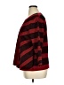 Alfred Dunner Chevron-herringbone Red Cardigan Size XL - photo 5
