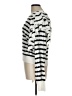 Chelsea & Violet Stripes Silver Pullover Sweater Size L - photo 5