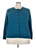 Talbots Teal Cardigan Size 3X - photo 1