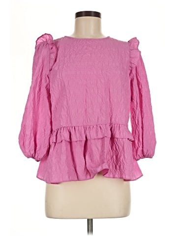 New Look 3/4 Sleeve Blouse (view 1)
