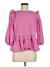 New Look Pink 3/4 Sleeve Blouse Size 8 - photo 1