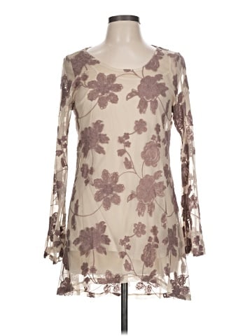 Blu Pepper 3/4 Sleeve Blouse (view 1)