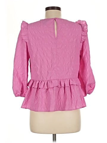 New Look 3/4 Sleeve Blouse (view 2)